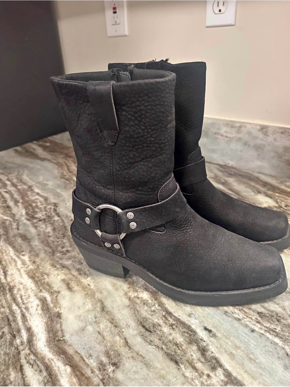 Harley-Davidson Women's Harness Moto Boots